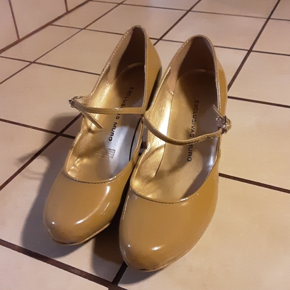 EXCLUSIVAS MURO Brown heels Leather - Picture 4 of 6